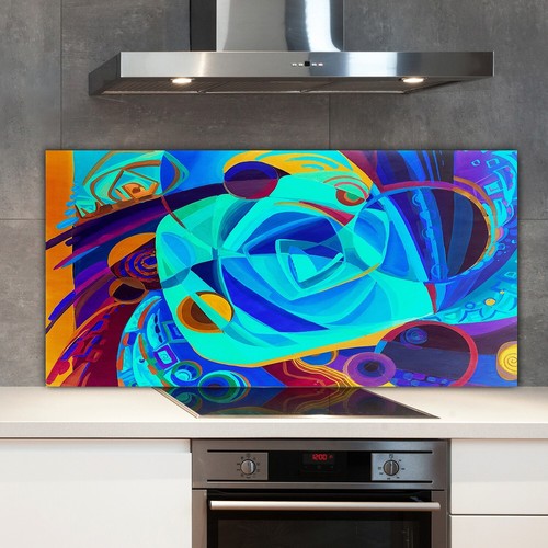 Cucina splashback vetro - splashback,