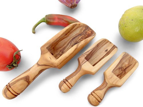 Set palette legno ulivo - set, di