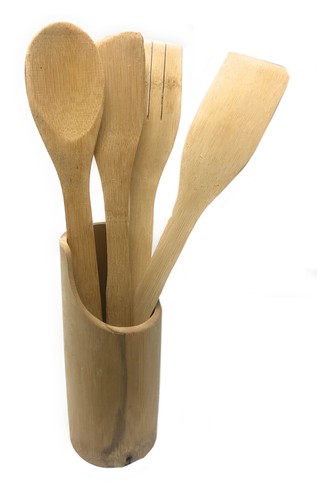 Mestoli legno paletta - 4,